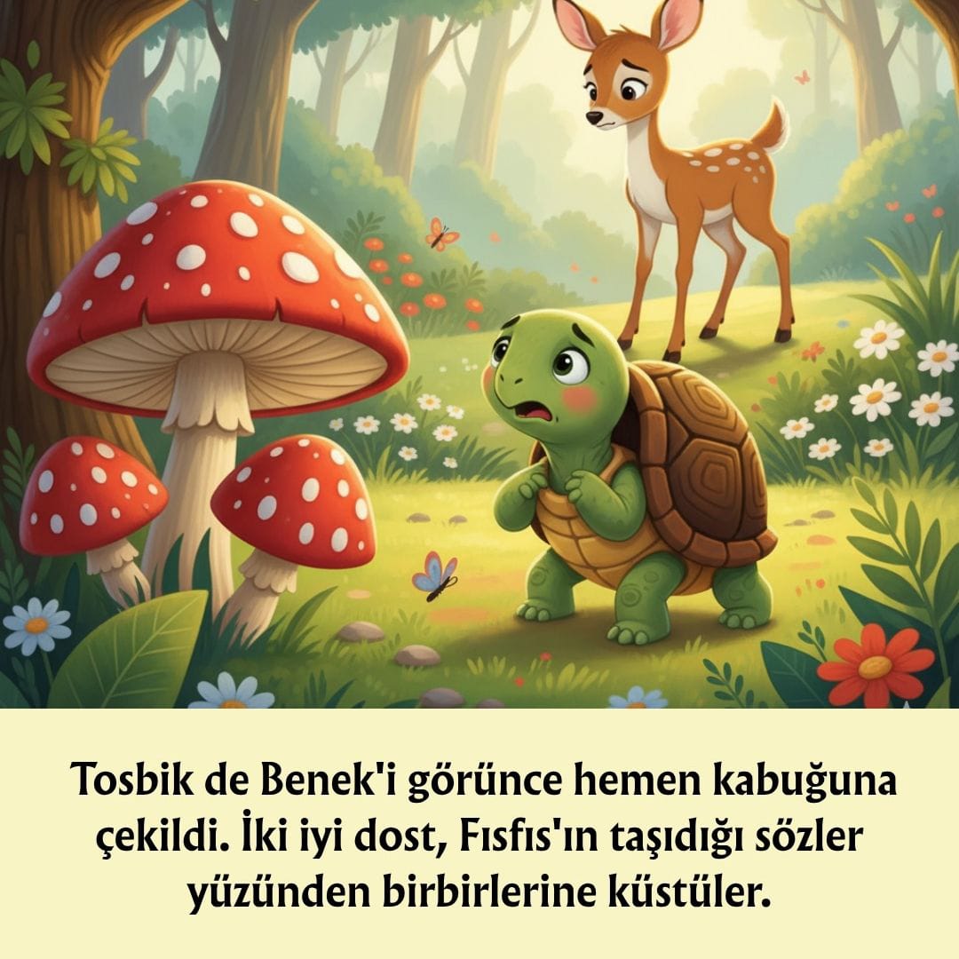 Tilki Fısfısın Aldığı Ders (9)